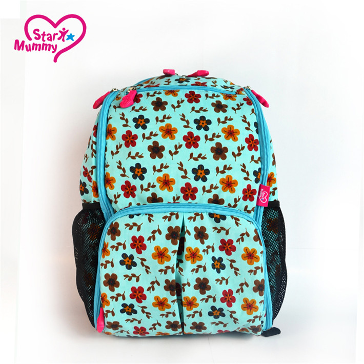 手提媽咪包 母嬰出行袋 尼龍環保材料孕婦待產包